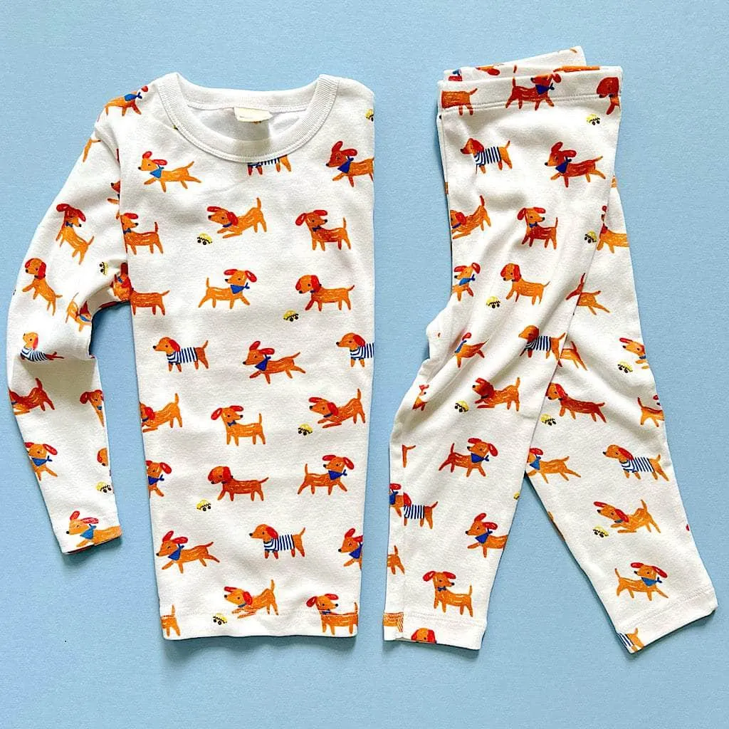 Toddler Dog Pajamas Set