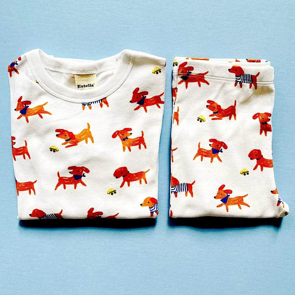 Toddler Dog Pajamas Set