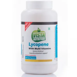 Vista Nutrition Lycopene With Multivitamins - 300 Capsules
