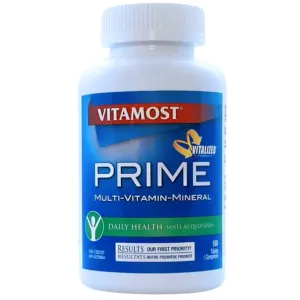 Vitamost Rowland Formulas PRIME Multivitamin and Mineral, Everyday Multivitamin, 150 Tablets