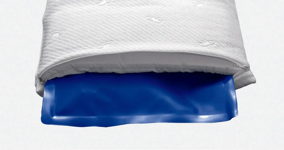 Water Pillow 80x40 cm with PU Cover